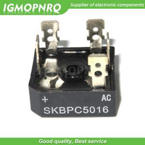 SKC5016 3 상 브리지 정류기 DIP 50A 1600V 구리 발 플라스틱 쉘 100%     10 개