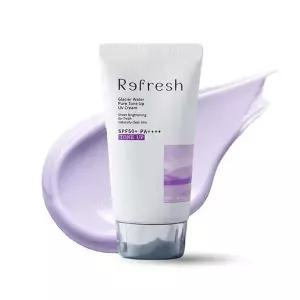 [셀러허브]뷰티피플 철벽녀 리프레쉬 빙하수 퓨어 톤업 UV 선크림 50ml (S49943343)