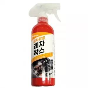 내장재 타이어 광택형성 복원 자동차 레자 왁스 500ml