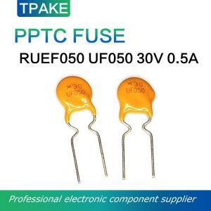 100PCS RUEF050 30V 0.5A 500mA PPTC 재설정 가능 퓨즈 서미스터