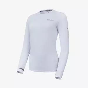스트레치 통기 러닝 티셔츠 WHITE PR3WT24S111