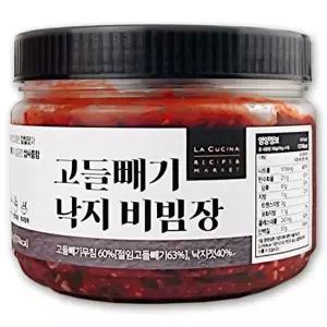 코스트코 라쿠치나 고들빼기 낙지 비빔장 700g 젓갈 꼬들빼기