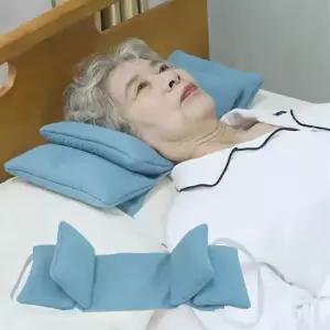 병원 환자 머리고정 베개 노인 바른자세 목보호