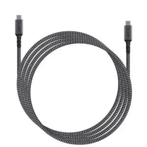 [룽스_65]C 충전 출력 속도 케이블 100W 4K 10Gbps 2M