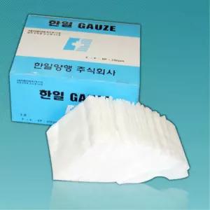 병원솜 소독 가아제 일반거즈 200매 상처 간호사 구급용품