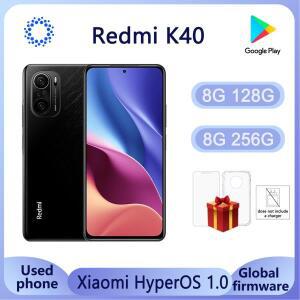 샤오미 레드미 K40 5G 스마트폰 CPU 퀄컴 스냅드래곤 870 휴대폰 48MP 카메라 정품 중고폰 충전기 없음
