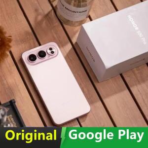 재고 있음 공식 Honor 500 Pro 스냅드래곤 8 엘리트 6.55인치 1.5K 120Hz AMOLED 8000mAh 칭하이 호수 배터