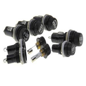 10pcs 공장 직접  5*20/6*30MM 유리관 손잡이형 퓨즈 홀더 세라믹
