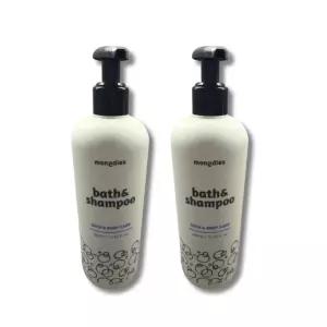 몽디에스 바디워시 바스앤샴푸 400ml 2개
