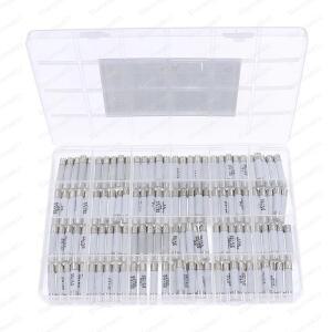 120Pcs 24 값 6x30mm 고속 블로우 세라믹 퓨즈 키트 250V 0.1A