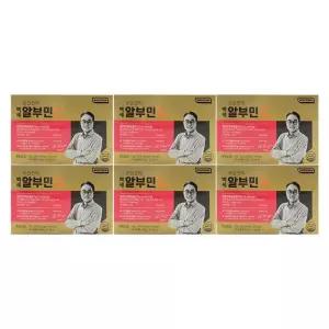 로지나 오한진의 백세 알부민 활력365 20g x 30포 x 6박스