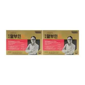 로지나 오한진의 백세 알부민 활력365 20g x 30포 x 2박스