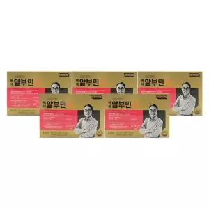 로지나 오한진의 백세 알부민 활력365 20g x 30포 x 5박스