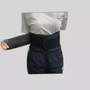 XL 97cm 이중 스트랩 허리 헬스 강 리프팅 벨트 복대