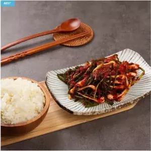 자연락 남도김치 대통령상수상 모든재료 국내산 깔끔하고 밥도둑 파김치 2kg