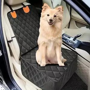 차량용 애견 시트 강아지 자동차 보호 매트 커버