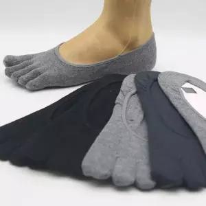발가락덧신 덧신양말 남성양말 페이크삭스 무지 여름 캐쥬얼 5켤레
