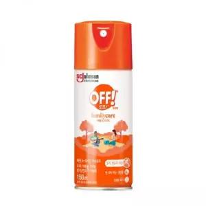 오프 에어로졸 모기/진드기 기피제 150ml x 3