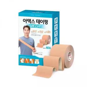 아텍스 테이핑롤 언컷 5cm x 6롤