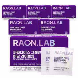 라온랩 파라다이스그레인 버닝 라이트핏 14포 6개