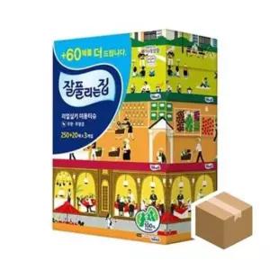 고급각티슈 잘풀리는집 각티슈 270매X3개_8팩(24개입)