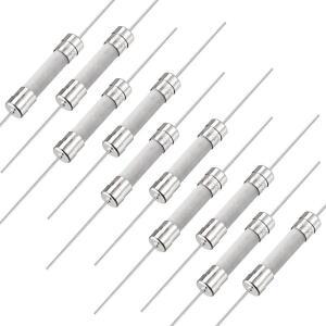 고속 브레이크 세라믹 퓨즈 저속 블로우 튜브 핀 포함 5x20mm 250V 0.5A 1A 2A 3A 4A 6A 7A 8A 200PCs