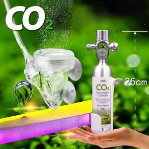 이산화탄소 생 CO2 발생기 수족관 수초어항 고압 이탄 co2 펌프 수조 공기 자작
