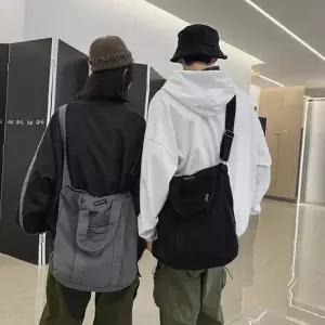 빈티지크로스백 에코 캔버스 크로스 백 가방 에코캔버스백 캔버스백 여행가방 빈티지가방