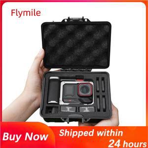 ta360 ACE Pro/2 및 액세서리용 Flymile 하드 쉘 케이스  충격 먼지 방지 상자  휴대용 보관 보호용 컨테이