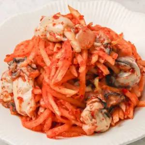 덕이네 통영할매 통영 굴로 만든 무생채 1kg+1kg