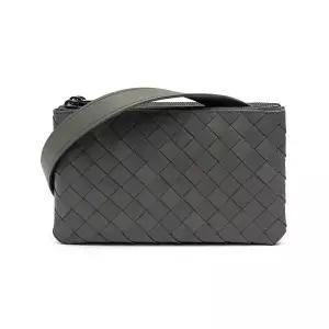 라프리마 [BOTTEGA VENETA] 보테가베네타 인트레치아토 미니 크로스바디백 609692-VCPQ1-1445
