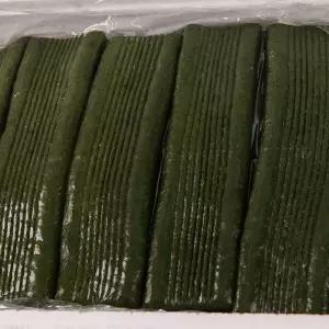 거문도해풍쑥 구워먹는 쫄깃한 쑥절편 2kg (개별포장) 냉동보관
