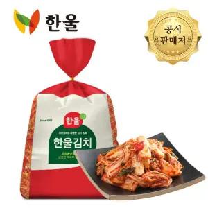 한울 국내산 겉절이5kg