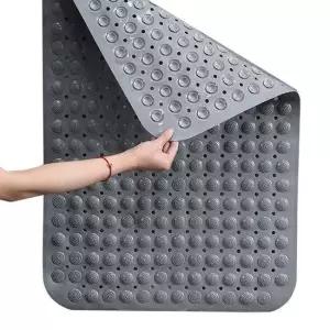욕실 화장실 미끄럼방지 바닥 매트 대형 45x76 논슬립