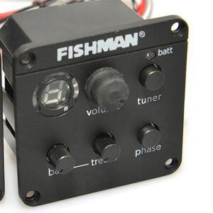 Popular_FISHMAN GUITARS 기타 픽업 ISYS+ EQ 프리앰프 시스템