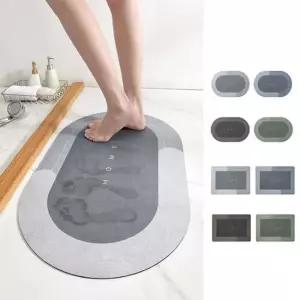 화장실 흡수 발매트 싱크대 욕실 러크 현관발판 카펫 버블