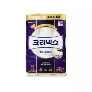 롤티슈 크리넥스 이사 집들이 도톰한 롤화장지 휴지 30롤
