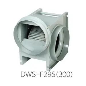 F29S 저소음 시로코팬 소형 송풍기 2마력급 DWS-F29S(300)