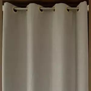 공간분리 아일렛 문 가리개 커튼 그레이 200cm 가리개커튼
