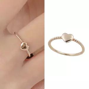 [rorojewelry]타이니 하트 / 14k