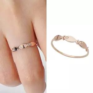 [rorojewelry]오션 위시 피쉬 / 18k
