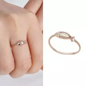 [rorojewelry]럭키컷 파이시즈 / 18k