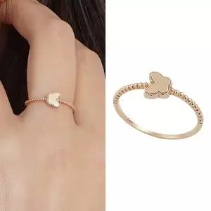 [rorojewelry]멜로우 버터플라이 / 18k