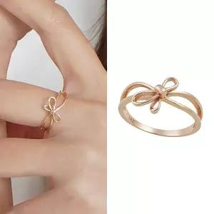 [rorojewelry]벨벳 리본 / 18k