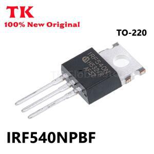TK 10-100개 IRF540N MOSFET 100V 33A 44mOhm 47.3nC TO-220 새 제품 품질