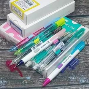 수입샤프 펜텔 사이드노크 Techniclick 샤프펜슬 10자루 0.5mm