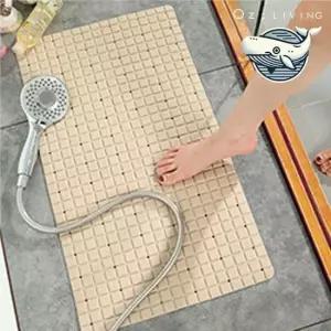 미끄럼방지 욕실 바닥 매트 스퀘어 디자인 발판 욕실매트