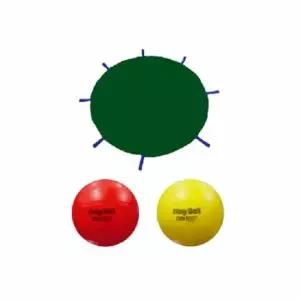 체육용품 협동바운스 바운스천1 플레이볼2 학교체육 지름150cm