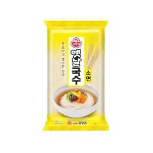 국수 오뚜기 옛날국수소면2.5kg