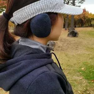고품질 똑딱이 이어워머 방한 귀마개 등산 낚시 캠핑 골프 방한용품 (WCA6CBB)